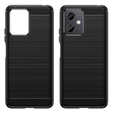 Huse pentru Xiaomi Redmi Note 12 5G / POCO X5 5G, Carbon, negru