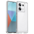 Huse pentru Xiaomi Redmi Note 13 Pro 5G, Fusion Hybrid, transparentă