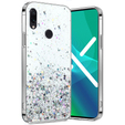 Huse pentru Xiaomi Redmi Note 7, Glittery, transparentă