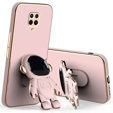 Huse pentru Xiaomi Redmi Note 9 Pro / 9s, Astronaut, roz rose gold