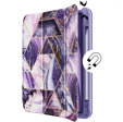 Huse pentru iPad Air 4 10.9 2020 / iPad Pro 11 2020 / 2018, Suritch Full Body Marble, violet