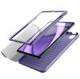 Huse pentru iPad Air 4 10.9 2020 / iPad Pro 11 2020 / 2018, Suritch Full Body Marble, violet