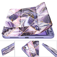 Huse pentru iPad Air 4 10.9 2020 / iPad Pro 11 2020 / 2018, Suritch Full Body Marble, violet