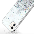 Huse pentru iPhone 11, Glittery, transparentă