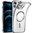 Huse pentru iPhone 11 Pro, MagSafe Hybrid, de argint
