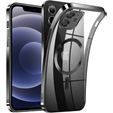Huse pentru iPhone 12, MagSafe Hybrid, negru