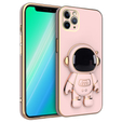 Huse pentru iPhone 12 Pro, Astronaut, roz