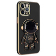 Huse pentru iPhone 13 Pro, Astronaut, negru