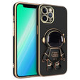 Huse pentru iPhone 13 Pro, Astronaut, negru