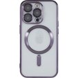 Huse pentru iPhone 13 Pro, MagSafe Hybrid, violet