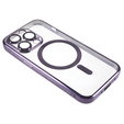 Huse pentru iPhone 13 Pro, MagSafe Hybrid, violet