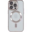 Huse pentru iPhone 14 Pro, MagSafe Hybrid, roz