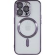 Huse pentru iPhone 14 Pro, MagSafe Hybrid, violet