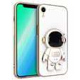 Huse pentru iPhone XR, Astronaut, alb