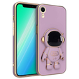 Huse pentru iPhone XR, Astronaut, violet