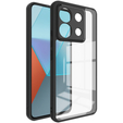 IMAK Case pentru Xiaomi Redmi Note 13 Pro 5G, UX-9A Series, transparent / negru