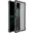 IMAK Huse pentru Sony Xperia 5 V, Dropproof, transparent / negru