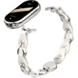 Kobieca bransoleta do Apple Watch 1/2/3/4/5/6/7/8/SE/ULTRA 42/44/45/49MM, Czarna