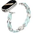 Kobieca bransoleta do Apple Watch 1/2/3/4/5/6/7/8/SE/ULTRA 42/44/45/49MM, Czarna