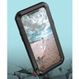 Love Mei Huse pentru iPhone 12 Pro, armored with glass, negru