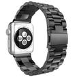 Pasek Bransoleta do Apple Watch 1/2/3/4/5/6/7/8/SE/ULTRA 42/44/45/49MM, Srebrna