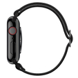 Pasek Nylonowy do Apple Watch 1/2/3/4/5/6/7/8/SE/ULTRA 42/44/45/49mm, Czarny