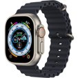 Pasek Silikonowy Ocean do Apple Watch 1/2/3/4/5/6/7/8/SE/ULTRA 42/44/45/49MM, Szary