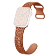 Pasek Silikonowy do Apple Watch 1/2/3/4/5/6/7/8/SE/ULTRA 42/44/45/49MM, Pomarańczowy