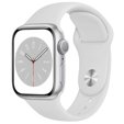 Pasek Silikonowy do Apple Watch 1/2/3/4/5/6/7/8/SE/ULTRA 42/44/45/49mm, Czarny