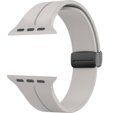 Pasek Silikonowy do Apple Watch 1/2/3/4/5/6/7/8/SE/Ultra 42/44/45/49mm, Beżowy