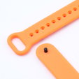 Pasek Silikonowy do Xiaomi Redmi Smart Band 2, Czarny