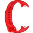 Pasek Silikonowy do Xiaomi Smart Band 8, Czerwony