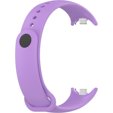 Pasek Silikonowy do Xiaomi Smart Band 8, Fioletowy