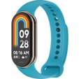 Pasek Silikonowy do Xiaomi Smart Band 8, Niebieski