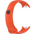 Pasek Silikonowy do Xiaomi Smart Band 8, Pomarańczowy