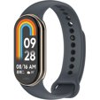 Pasek Silikonowy do Xiaomi Smart Band 8, Szary