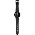 Pasek Skórzany do Samsung Galaxy Watch 4 / 5 40/42/44/46/45MM PRO, Czarny