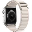 Pasek nylonowy do Apple Watch 1/2/3/4/5/6/7/8/SE 38/40/41/mm, Biały