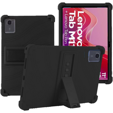 Silicon husă pentru Lenovo Tab M11, Impact, armat, negru