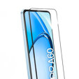 Sticlă călită 3D pentru Oppo A60, cadru negru