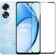 Sticlă călită 3D pentru Oppo A60, cadru negru