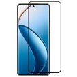 Sticlă călită 3D pentru Realme 12, negru