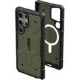 Urban Armor Gear Huse pentru Galaxy S24 Ultra, Pathfinder MagSafe, verde