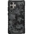 Urban Armor Gear Huse pentru Galaxy S24 Ultra, Pathfinder SE MagSafe Camo, negru