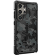 Urban Armor Gear Huse pentru Galaxy S24 Ultra, Pathfinder SE MagSafe Camo, negru