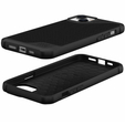 Urban Armor Gear Huse pentru iPhone 14 Plus, Metropolis LT MagSafe Fibr Armr, negru