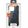 Urban Armor Gear Huse pentru iPhone 15 Pro Max, Monarch Pro MagSafe, albastru închis