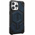 Urban Armor Gear Huse pentru iPhone 15 Pro Max, Monarch Pro MagSafe, albastru închis